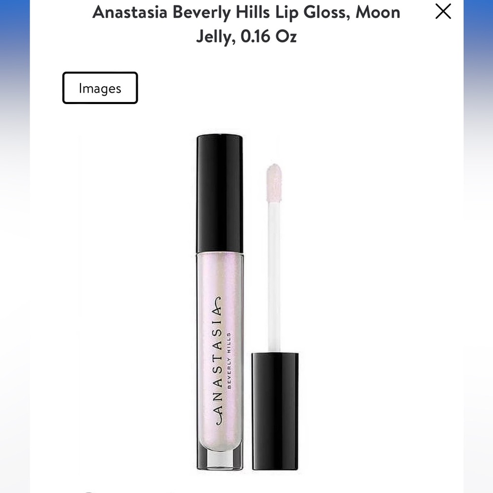 Anastasia Beverly Hills Lip Gloss (moon jelly color) 
BRAND NEW
